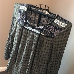 Rewind Long-Sleeve Top